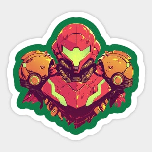 metroid Sticker